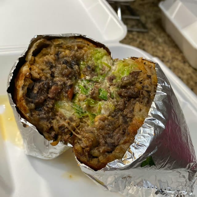 Cali Burrito.