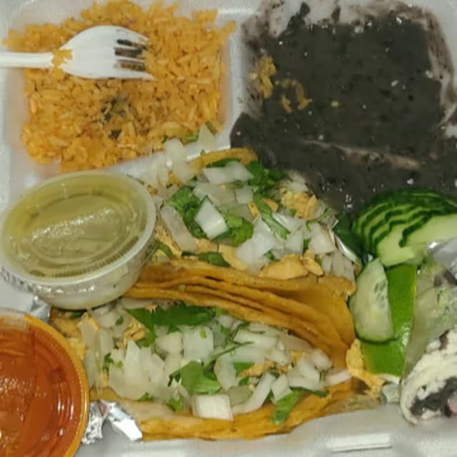 Taco Plato.