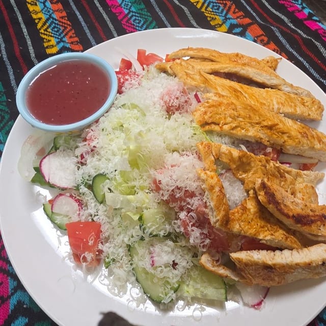 Habanero Salad.