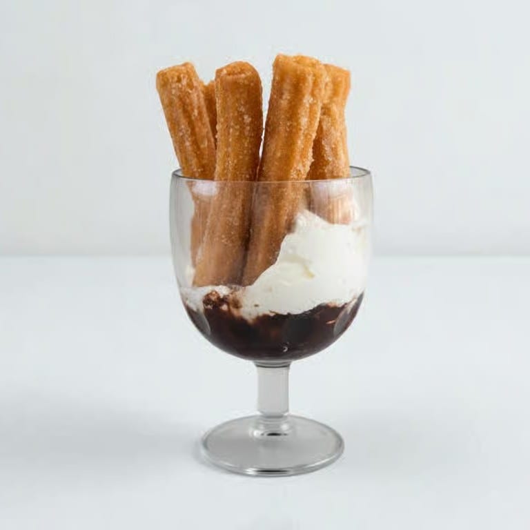 Indulge in our churros