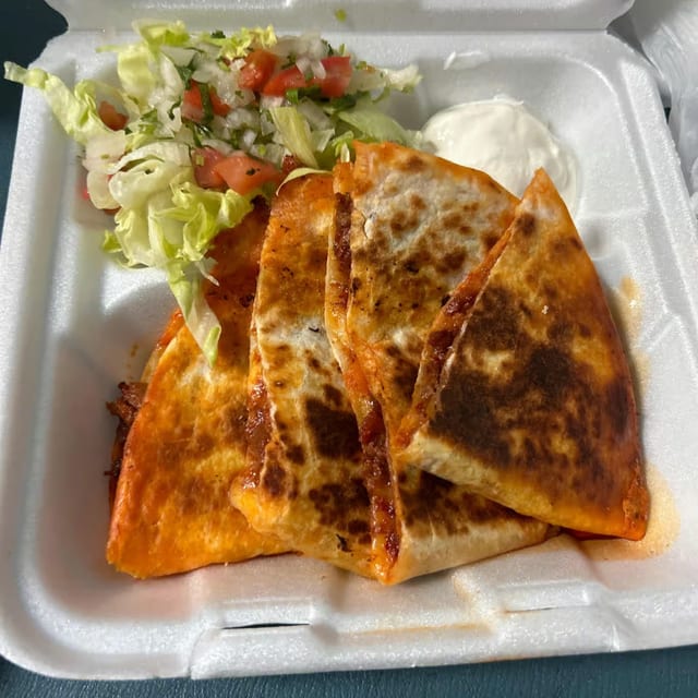 Quesadilla.