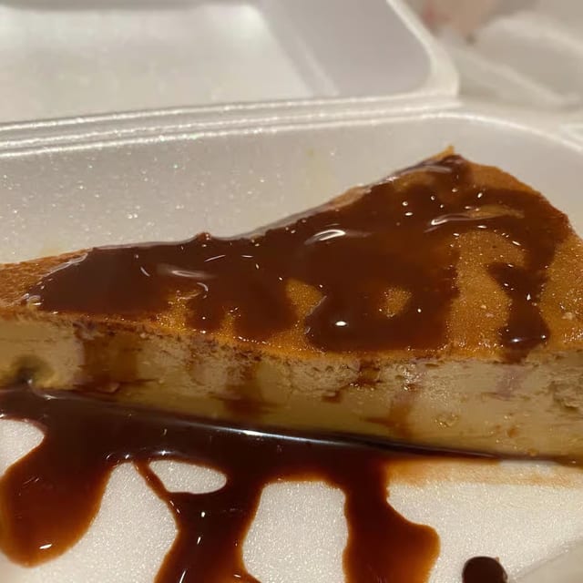 Flan.