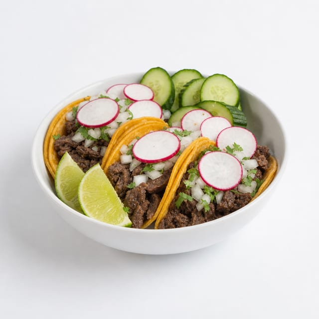 Street Tacos.