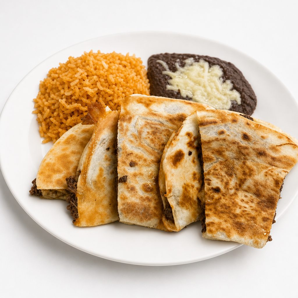 Quesadilla Plato.