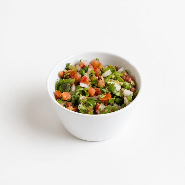 Pico de Gallo.