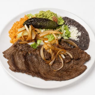Carne Asada Plato