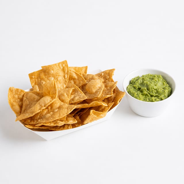 Chips and Guacamole.