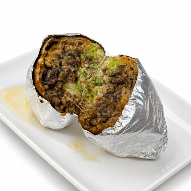 Cali Burrito.