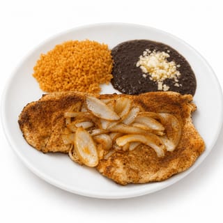 Pollo Asado Plato