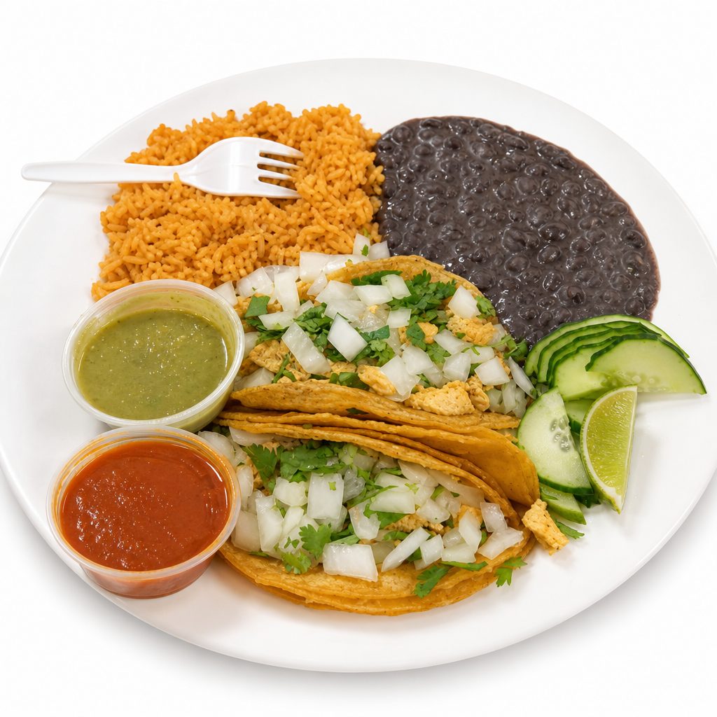 Taco Plato.