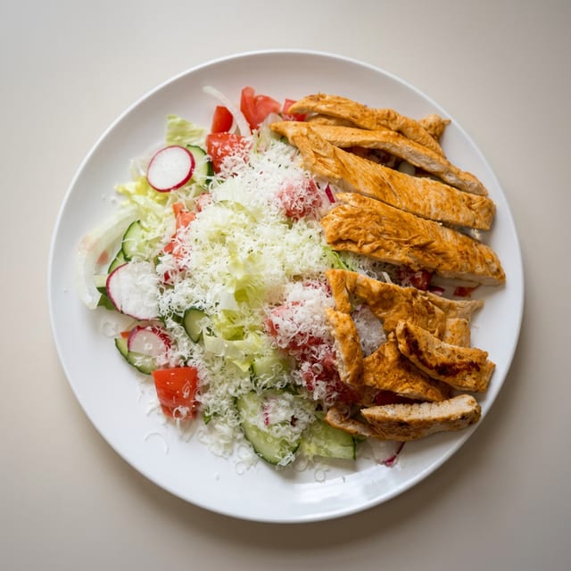 Habanero Salad.