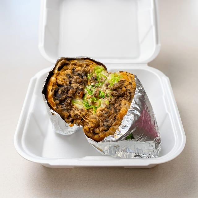 Cali Burrito.